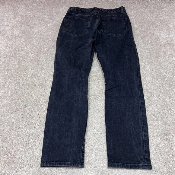 Gap High Rise Skinny Jeans Women’s Black Pockets Size 27 Short - Picture 9 of 13